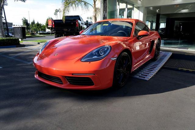 used 2017 Porsche 718 Cayman car