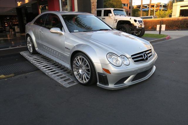 used 2008 Mercedes-Benz CLK-Class car