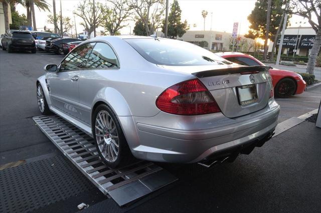 used 2008 Mercedes-Benz CLK-Class car