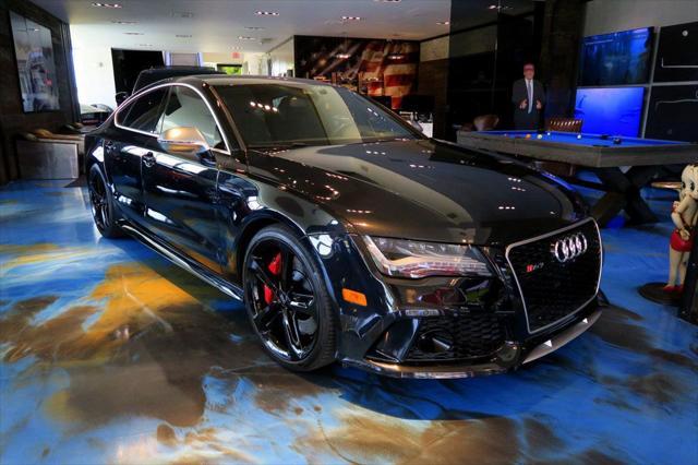 used 2014 Audi RS 7 car, priced at $35,888