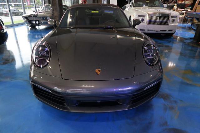 used 2023 Porsche 911 car, priced at $214,888