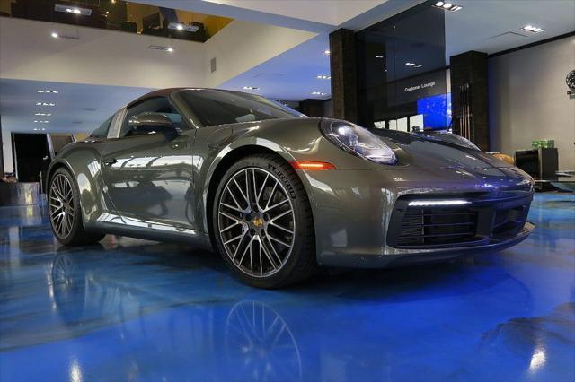 used 2023 Porsche 911 car, priced at $217,888