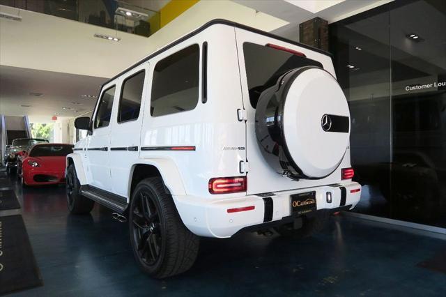 used 2023 Mercedes-Benz AMG G 63 car, priced at $214,888