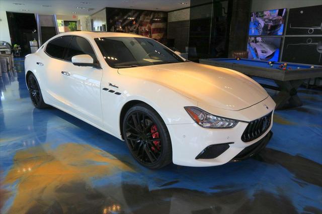 used 2022 Maserati Ghibli car