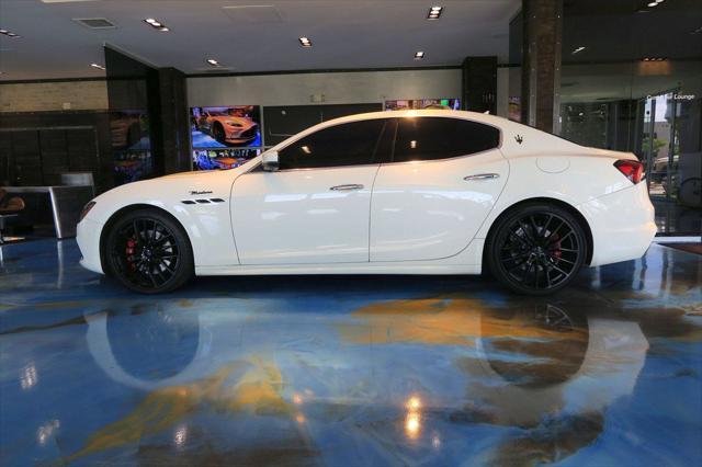 used 2022 Maserati Ghibli car