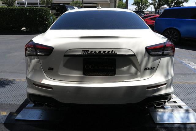 used 2022 Maserati Ghibli car