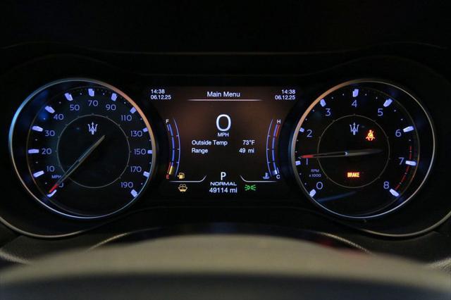 used 2022 Maserati Ghibli car