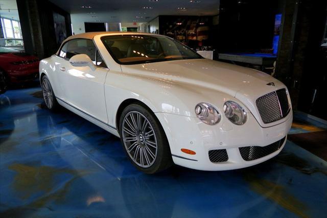 used 2010 Bentley Continental GTC car, priced at $79,888
