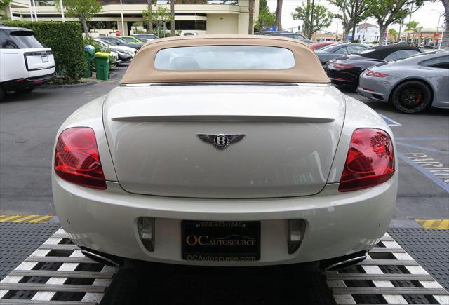 used 2010 Bentley Continental GTC car, priced at $64,888