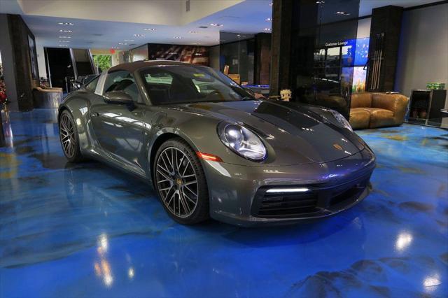 used 2023 Porsche 911 car, priced at $199,888