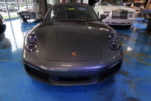 used 2023 Porsche 911 car, priced at $199,888