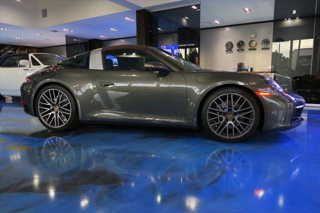 used 2023 Porsche 911 car, priced at $199,888