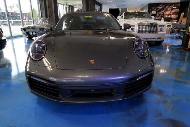 used 2023 Porsche 911 car, priced at $199,888