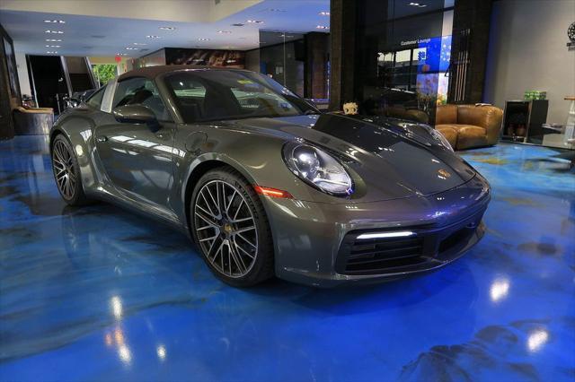 used 2023 Porsche 911 car, priced at $199,888