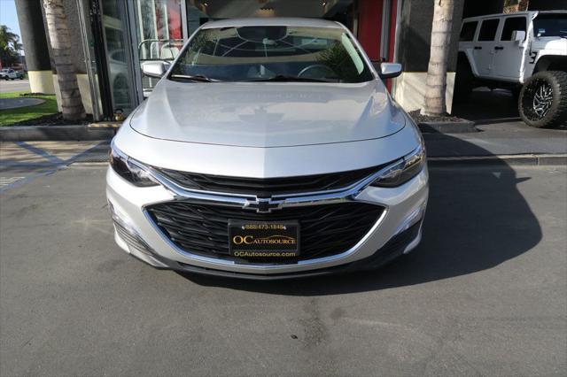used 2021 Chevrolet Malibu car, priced at $16,888