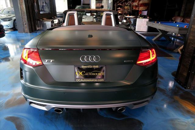 used 2023 Audi TT car, priced at $67,888
