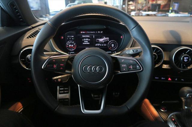 used 2023 Audi TT car, priced at $67,888