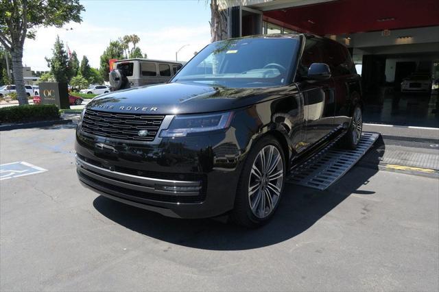 used 2024 Land Rover Range Rover car, priced at $139,888