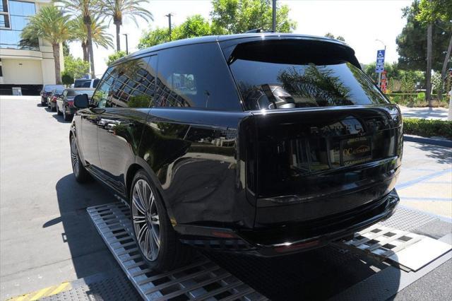 used 2024 Land Rover Range Rover car, priced at $139,888