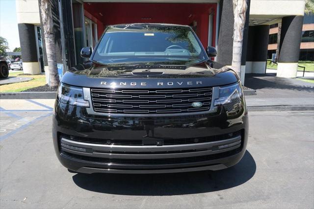 used 2024 Land Rover Range Rover car, priced at $139,888