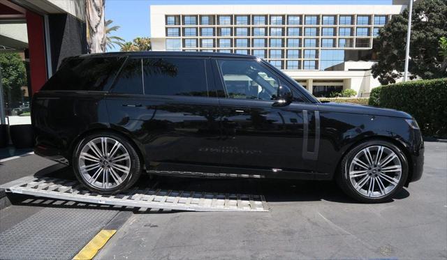 used 2024 Land Rover Range Rover car, priced at $139,888