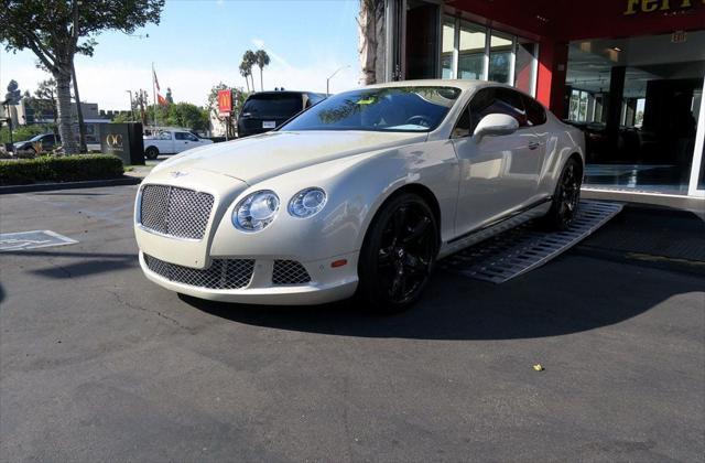 used 2012 Bentley Continental GT car, priced at $59,888