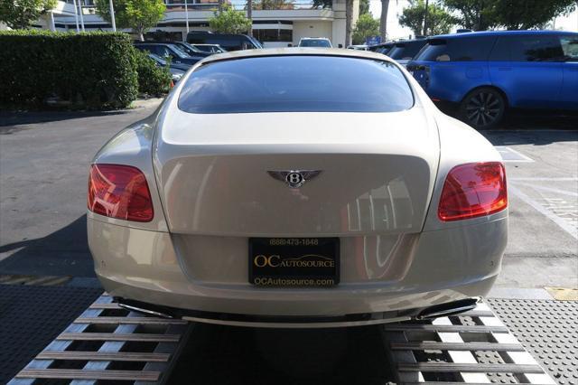 used 2012 Bentley Continental GT car, priced at $59,888