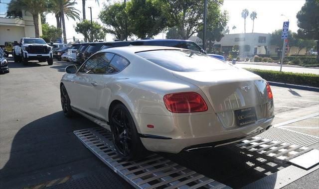 used 2012 Bentley Continental GT car, priced at $59,888