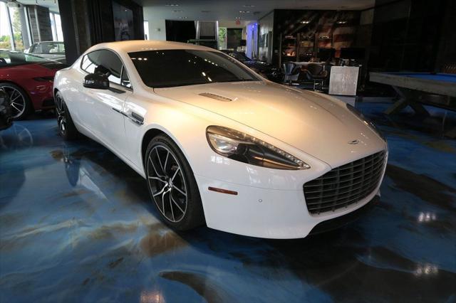 used 2015 Aston Martin Rapide S car, priced at $79,888