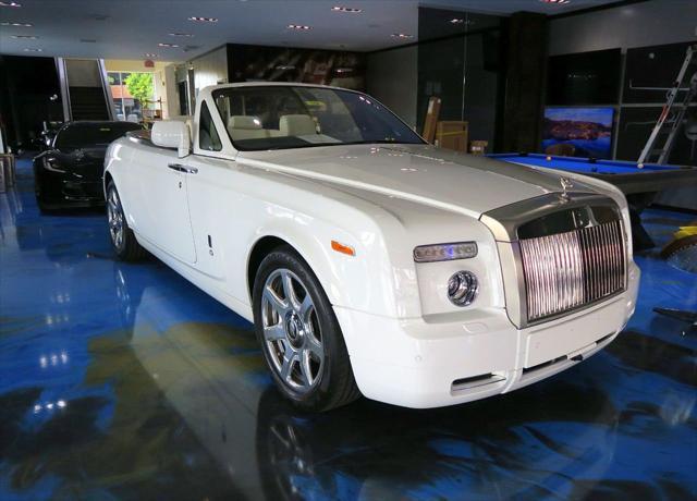 used 2010 Rolls-Royce Phantom Drophead Coupe car, priced at $169,888