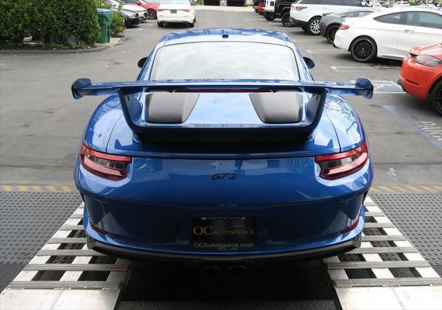 used 2018 Porsche 911 car