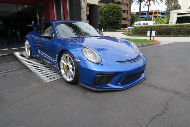 used 2018 Porsche 911 car