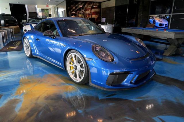 used 2018 Porsche 911 car