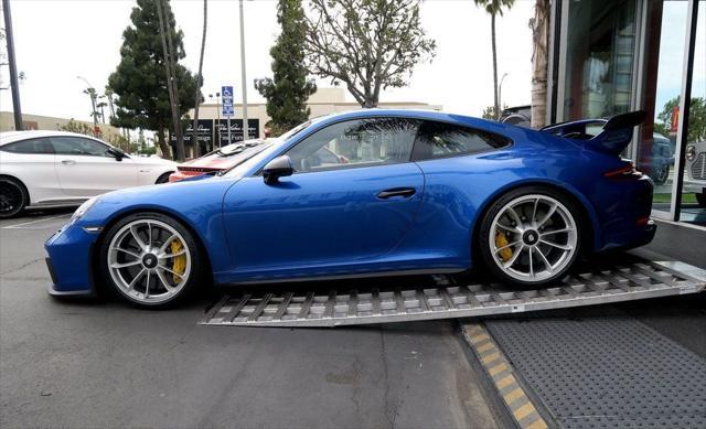 used 2018 Porsche 911 car