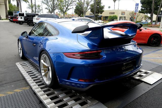 used 2018 Porsche 911 car