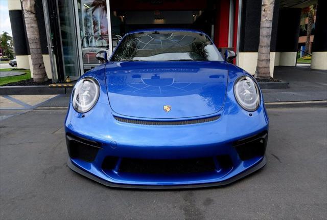 used 2018 Porsche 911 car, priced at $179,888
