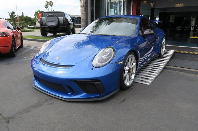 used 2018 Porsche 911 car