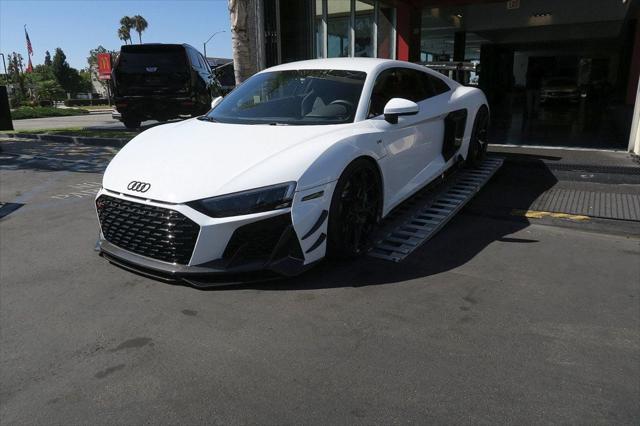 used 2020 Audi R8 car, priced at $194,888