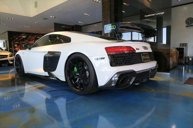 used 2020 Audi R8 car, priced at $194,888