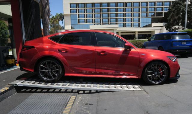 used 2024 Acura Integra car, priced at $48,888