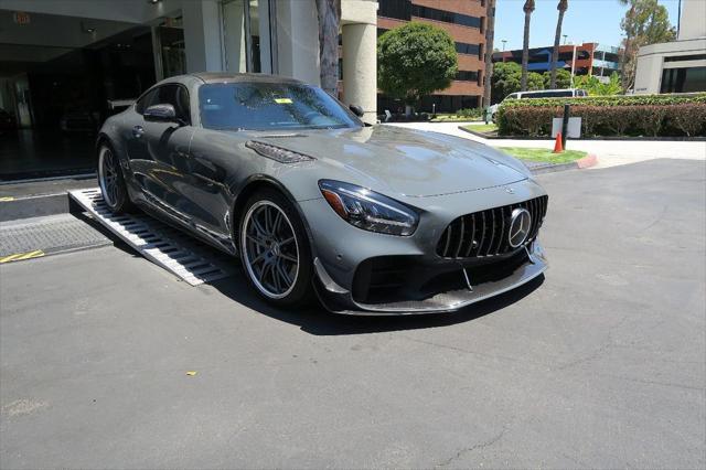used 2020 Mercedes-Benz AMG GT car, priced at $199,888
