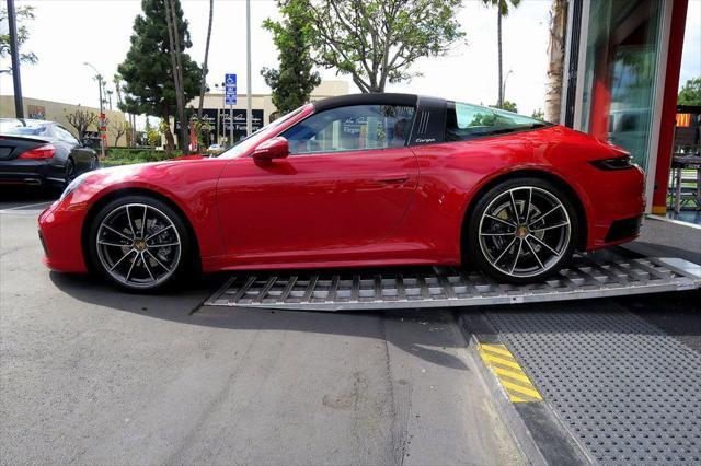 used 2021 Porsche 911 car, priced at $154,888