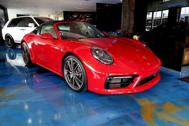 used 2021 Porsche 911 car, priced at $157,888