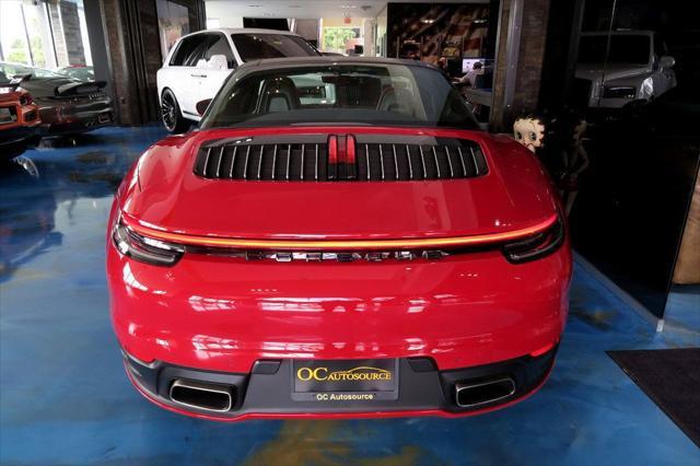 used 2021 Porsche 911 car, priced at $154,888