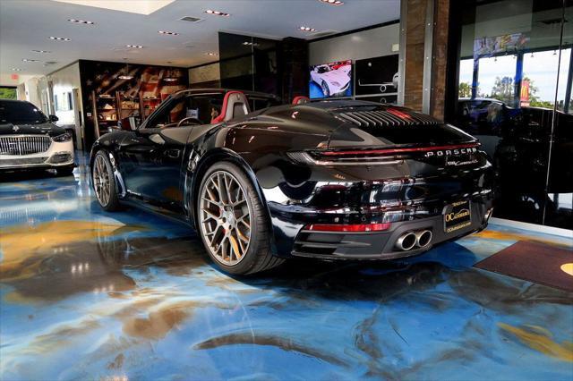 used 2021 Porsche 911 car