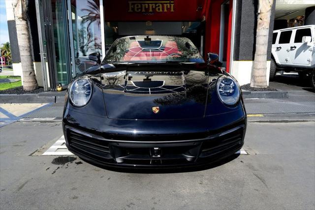 used 2021 Porsche 911 car