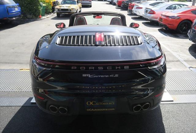 used 2021 Porsche 911 car