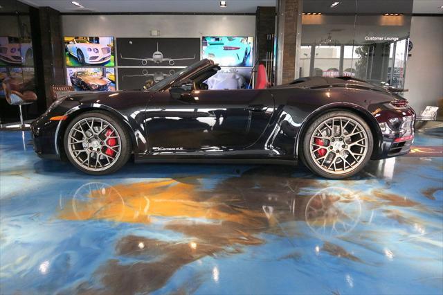 used 2021 Porsche 911 car