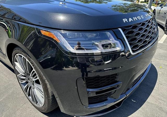 used 2020 Land Rover Range Rover car, priced at $48,888