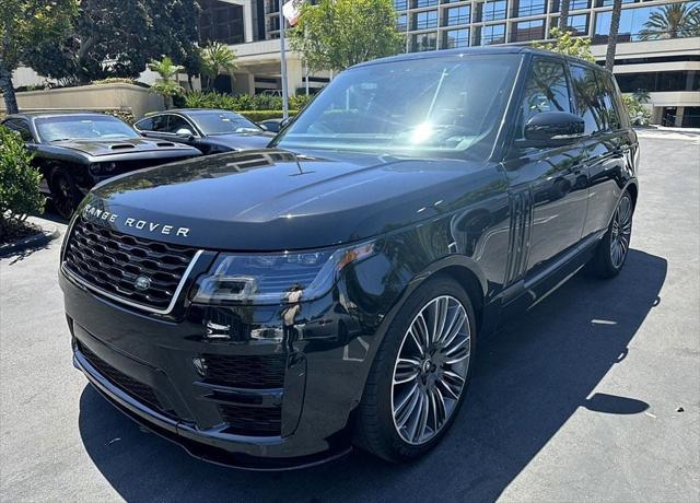 used 2020 Land Rover Range Rover car, priced at $48,888